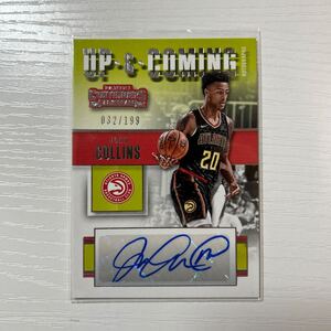 2017-18 Panini Contenders John Collins auto 199枚限定