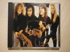 『Metallica/The ＄5.98 E.P.-Garage Days Re-Revisited(1987)』(1988年発売,23DP-5235,廃盤,国内盤,歌詞対訳付,カバーEP)