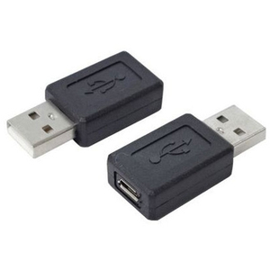 送料無料メール便 変換プラグUSB A(オス)→microUSB(メス) USBAA-MCB 4571284886308 変換名人