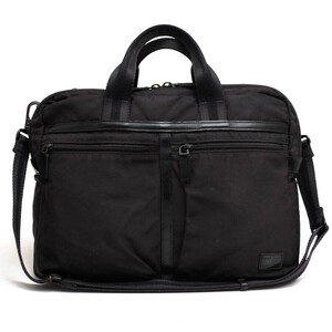 PORTER ポーター 吉田カバン ビジネスバッグ 859-05608 BOND 2WAY BRIEFCASE ボンド GAIFU 超高強力66ナイロンオックス 撥水加工 2WAY シ