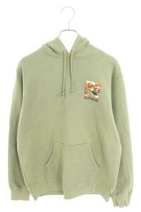 シュプリーム パーカー 21SS Butthole Surfers Hooded Sweatshirt サイズ:M バットホールサーファープルオーバーパーカー 中古 OM10