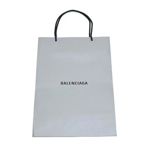 新品同様 きれいです バレンシアガ BALENCIAGA 手提げ紙袋 ショップ袋 ショッパー バッグ用 30×45×12cm