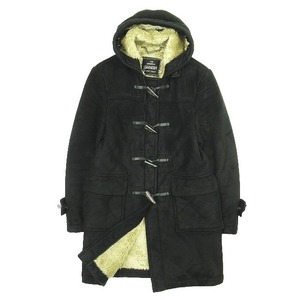 グローバーオール Gloverall DUFFLE COAT ダッフル コート ジャケット 裏ボア ファー フーデット キッズ ジュニア 子供服 男女兼用 10Y 140