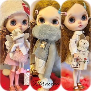 blythe outfit*ブライスアウトフィット*R‘braping*着せ替え13点セット