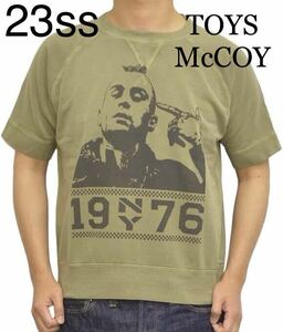 23ss TOYS McCOY トイズマッコイ タクシードライバー 半袖スウェットTシャツ L TMC2319