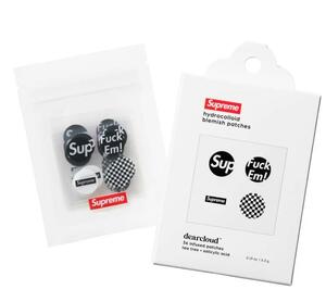 シュプリーム/Supreme DEARCLOUD BREMISH Patches (36 Pack) BLACK(FW24) 　ニキビパッチ