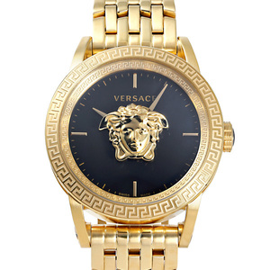 ヴェルサーチ Versace パラッツォ エンパイア VERD00819 ブラック文字盤 新品 腕時計 メンズ