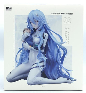 【中古】［開封］ グッドスマイルカンパニー 綾波レイ ヱヴァンゲリヲン新劇場版 ロングヘアVer. 1/7 完成品フィギュア[240092271692]