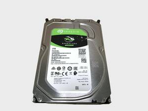 M2794 Seagate BarraCuda ST2000DM005 2TB 3.5インチHDD 使用 14821時間 全国送料無料 