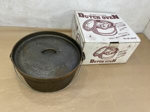 CAPTAIN STAG キャプテンスタッグ ダッチオーブン DUTCH OVEN 30cm