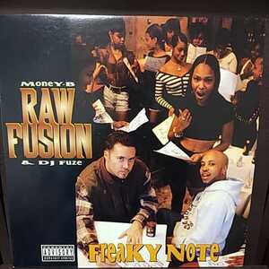 12inch US盤/RAW FUSION FREAKY NOTE