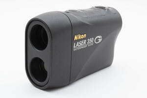 ★良品★ニコン Nikon LASER 350 G レーザー距離計★　T22#2646