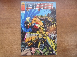 1804KK●アメコミ SuperPatriot スーパーパトリオット No.3 1993.10●image comics エリック・ラーセン