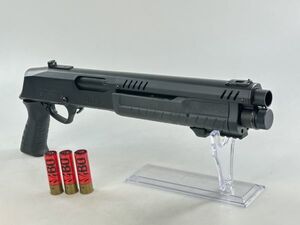 【秋SALE】BO Manufacture Fabarm STF 12 Short ガスショットガン FCW製マウントセット BK 3発 6発切替 検) M4A1 M16 M870 SPAS M3 STF12