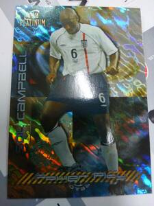 】Futera Platinum 2003 World Football】PP2/Sol Campbell●インサートカード