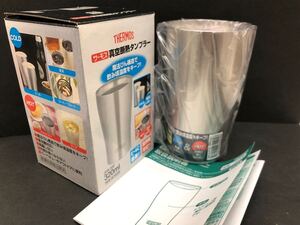 ■ THERMOS サーモス 真空断熱タンブラー ステンレス　320ml JDA-320 魔法瓶構造　飲み頃温度キープ　食洗機ok