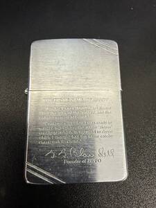 ZIPPO　ジッポーライター　シルバーカラー