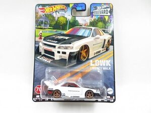 f2/015）ホットウィール プレミアム LB-ER34 SUPER SILHOUETTE NISSAN SKYLINE 日産スカイライン リバティウォーク ブールバード 70