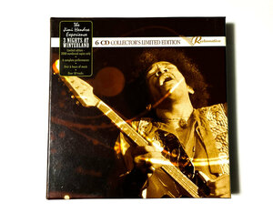 3 Nights At Winterland Jimi Hendrix (検 ジミヘン ジミヘンドリックス 6CDBOX 2000セット限定 シリアルナンバー