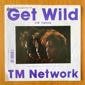 TM NETWORK / Get Wild 【7”】 Citu Hunter シティハンター 