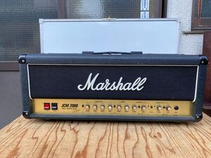 marshall jcm2000 dual super lead ギターヘッドアンプ　真空管　電源コード　中古品