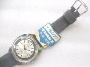 デッドストック未使用70sメンズタイメックス腕時計動品　AA822