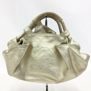 LOEWE ロエベ アナグラム ナッパアイレ ハンドバッグ 【CFAG0008】