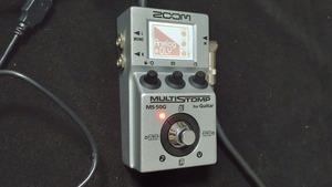 ZOOM Multi Stomp MS-50G マルチエフェクター中古品/ACアダプター付