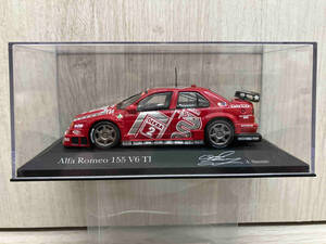 Alfa Romeo 155 V6 TI A.Nannini PAUL’S MODEL ART GmbH Postfach 485 52005 Aachen/Germany Metel1:43