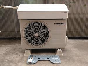 6959-06★Panasonic パナソニック ルームエアコン 2.2kW おもに6畳用 CS-SX226C-W+CU-SX226C 内外機セット 2016年製 簡易清掃済み★