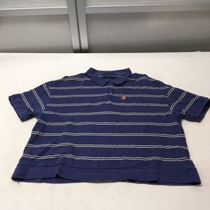 送料無料★BEVERLY HILLS POLO CLUB★半袖Tシャツ　ポロシャツ　ボーダートップス★Mサイズ#50828sNj118