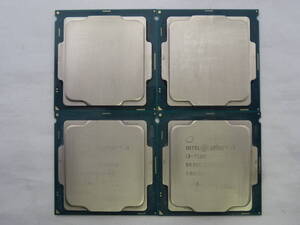 ★Intel / CPU Core i3-7100 3.90GHz 起動確認済★4個セット！！