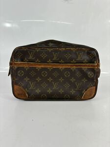 LOUIS VUITTON ルイ　ヴィトン モノグラム コンピエーニュ28 セカンドバッグ M51845 難あり　訳あり