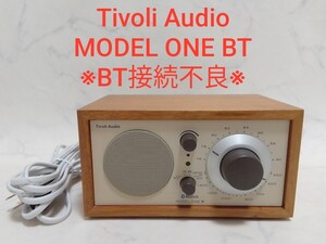 Tivoli Audio MODEL ONE BT チボリ オーディオ FM AM ラジオ 木製 チェリー #エ