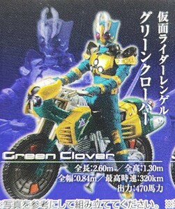 仮面ライダーレンゲル メカコレクション マシンクロニクル グリーンクローバー[24b28検]Kamen Rider特撮ヒーローズ エクスプロージョン