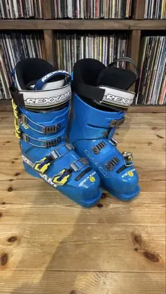 SALOMON REXXAM大人ジュニアスキーブーツスキー靴25cm293mm