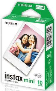 インスタントカメラ チェキ用フィルム 10枚入 INSTAX MINI JP 1 富士フイルム(FUJIFILM)