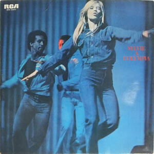 ◆LP シルヴィ・バルタン・イン・パースン Sylvie Vartan★白ラベル☆RCA-5203