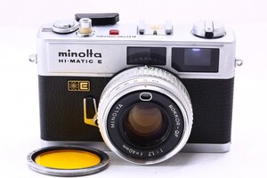 ミノルタ minolta Hi-MATIC E #54