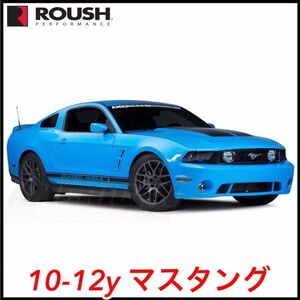 税込 ROUSH ビレット ロアグリル ロワグリル ブラック 6-bar 10-12y V6 V8 GT 即決 即納 在庫品