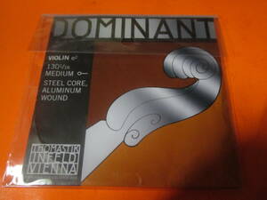 未開封品　Dominant ドミナント バイオリン バラ弦 1/16 E130