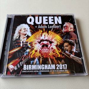 【2CD】QUEEN＋ADAM LAMBERT「BIRMINGHAM 2017」