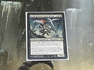 MTG 鬼の下僕、墨目/Ink-Eyes, Servant of Oni 多言語 1枚迄 PCA