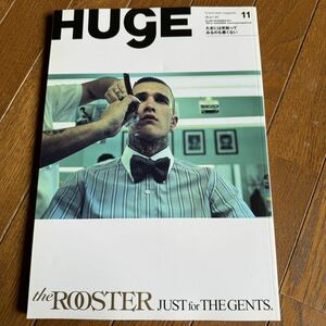 HUGE ヒュージ　No.86 2011年11月号　秋冬モード特集