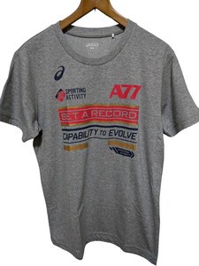 新品タグ付き　ASICSのA77のTシャツ　アシックス