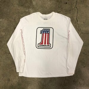 TENDERLOIN TEE L/S NO1 WHITE XL テンダーロイン ロンT ホワイト