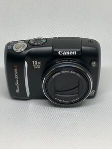 キヤノン デジタルカメラ PowerShot SX110 IS【ブラック】