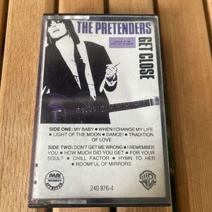 THE PRETENDERS 、get close、カセットテープ、ギターポップ、インディロック