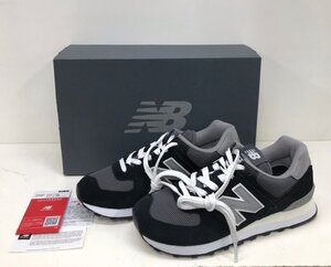 New Balance ニューバランス スニーカー シューズ U574TWE ブラック 23.5cm 241217RM500014