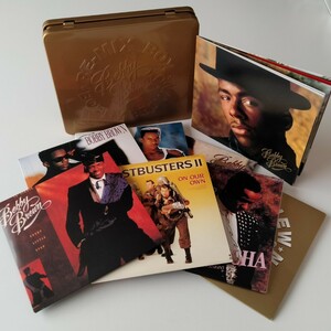 【7CD 缶BOX仕様】ボビー・ブラウン BOBBY BROWN/REMIX BOX(WMC5-154/9)リミックス・ボックス/インタビューCD+16Pブックレット付完全限定盤